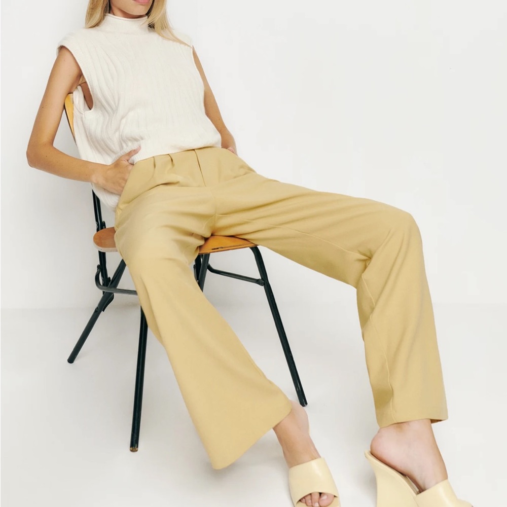 Reformation // Mason Pant // Sunshine